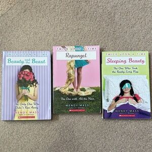 3 Twice Uppn A Time Books